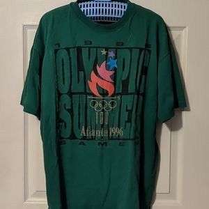 Vintage Men's Olympic shirt
